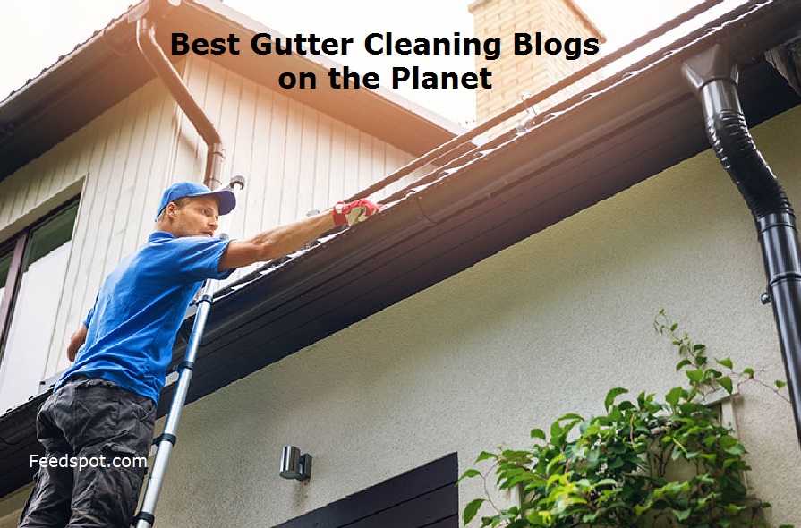 25 Best Gutter Cleaning Blogs And Websites In 2024